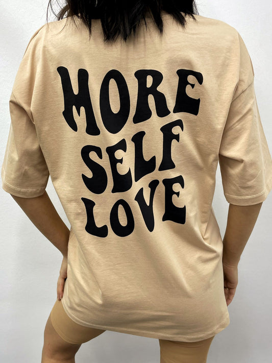 T-shirt More Self Love